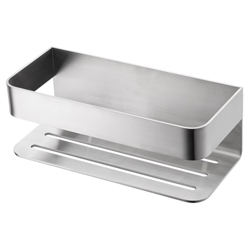 Jabonera de pared serie MAYURA acabado niquel cepillado - Imagen 2