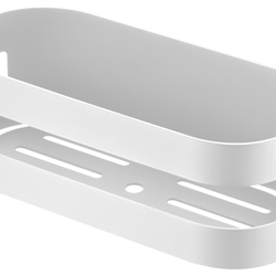 Jabonera de pared serie NIRMALA acabado blanco mate - Imagen 2