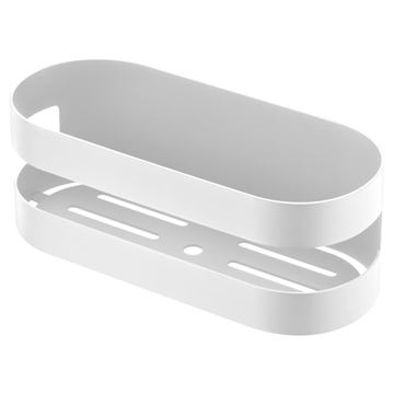 Jabonera de pared serie NIRMALA acabado blanco mate - Imagen 2