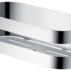 Jabonera de pared serie NIRMALA acabado cromo - Imagen 2