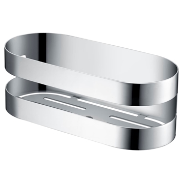 Jabonera de pared serie NIRMALA acabado cromo - Imagen 2