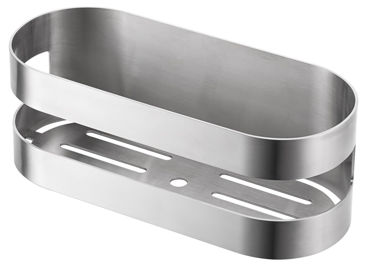 Jabonera de pared serie NIRMALA acabado niquel cepillado - Imagen 2