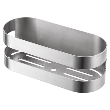 Jabonera de pared serie NIRMALA acabado niquel cepillado - Imagen 2