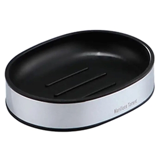 Jabonera de sobremesa acabado cromo - Imagen 1