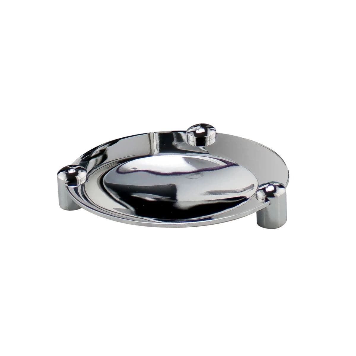 Jabonera de sobremesa serie LYS acabado cromo - Imagen 1