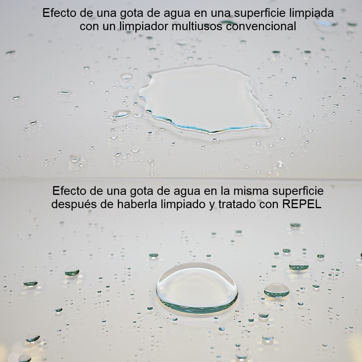 Limpiador patentado con efecto de protección antical y manchas REPEL - Imagen 3