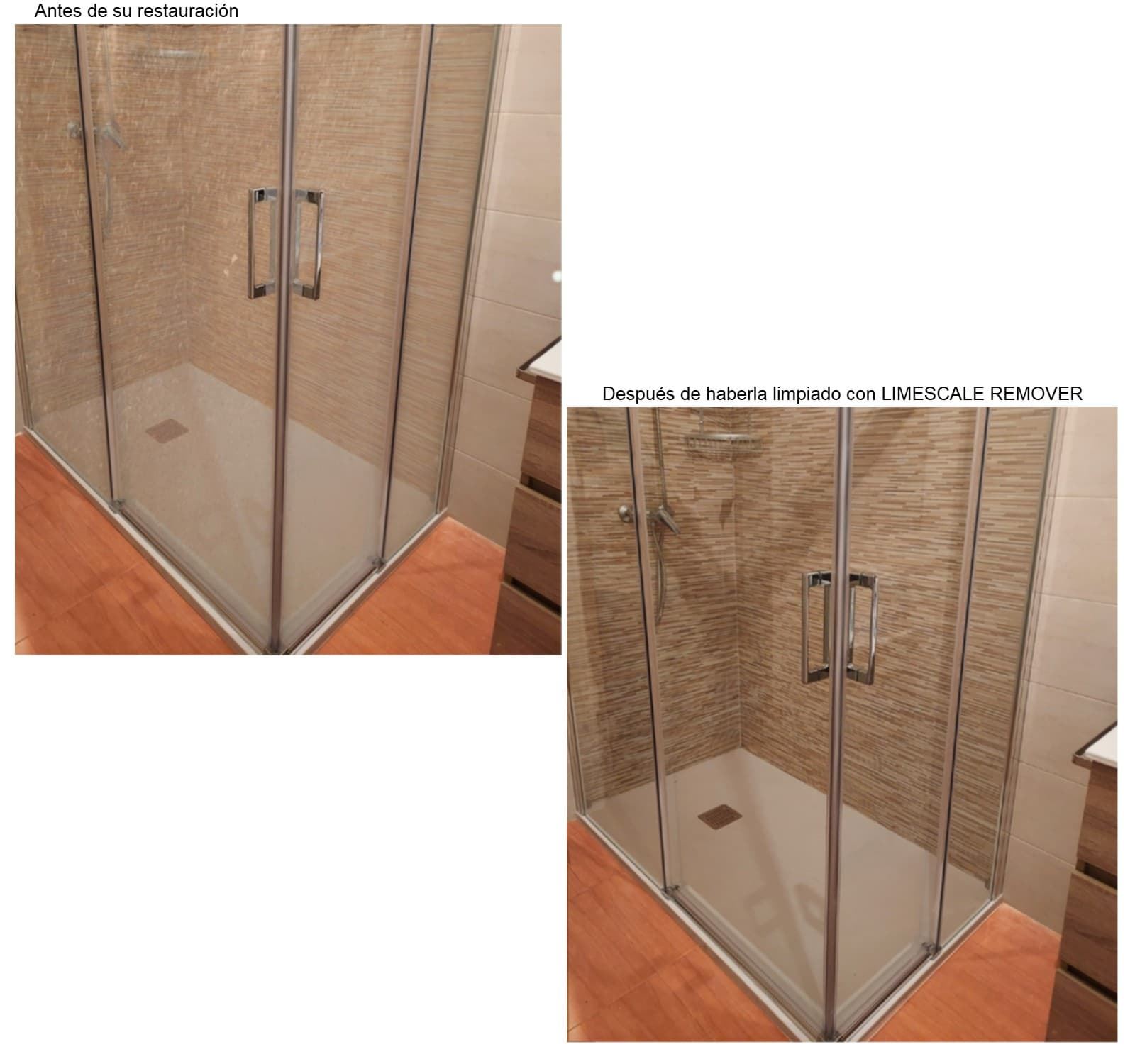 Limpiador patentado para eliminar la cal y las manchas LIMESCALE REMOVER - Imagen 3