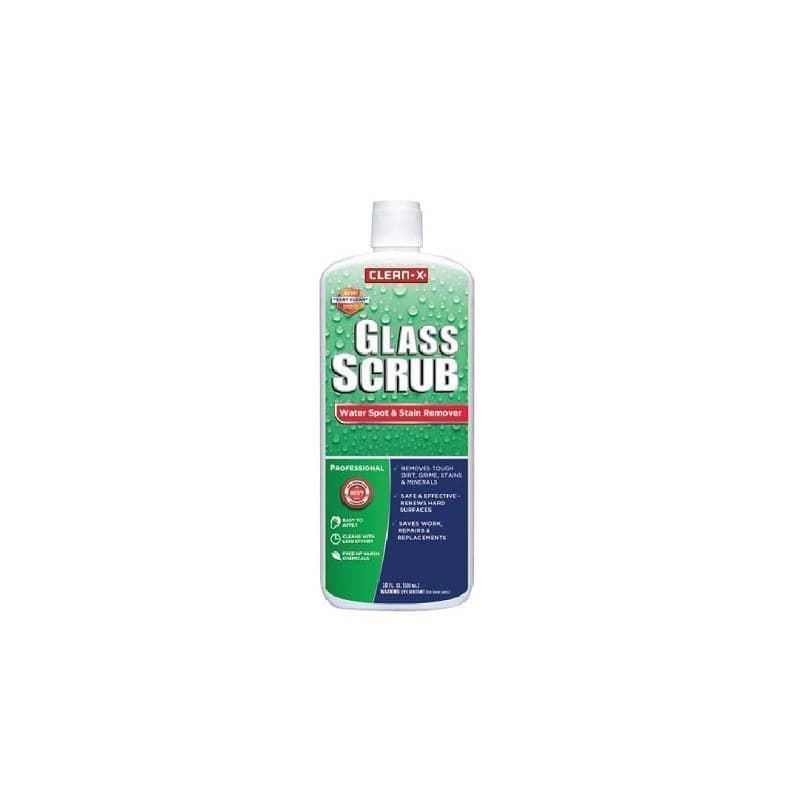 Limpiador patentado para eliminar la cal y manchas GLASS SCRUB 150 ml - Imagen 1