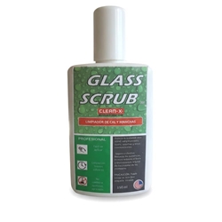 Limpiador patentado para eliminar la cal y manchas GLASS SCRUB 150 ml - Imagen 1