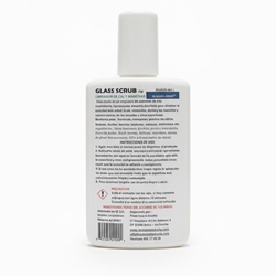 Limpiador patentado para eliminar la cal y manchas GLASS SCRUB 150 ml - Imagen 2