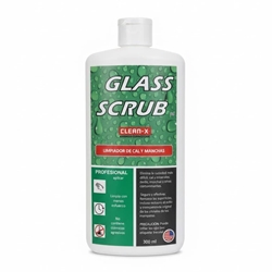 Limpiador patentado para eliminar la cal y manchas GLASS SCRUB 300 ml - Imagen 1