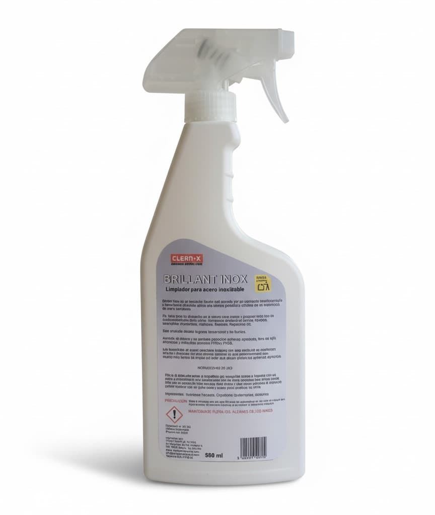 Limpiador patentado para limpiar y proteger el acero inoxidable BRILLANT INOX - Imagen 2