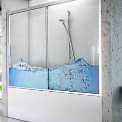 Mampara de bañera modelo Aisa - Imagen 1