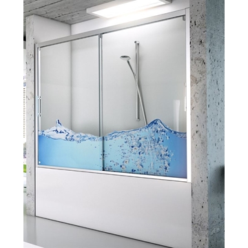 Mampara de bañera modelo Aisa - Imagen 1