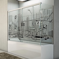 Mampara de bañera modelo Anies - Imagen 1