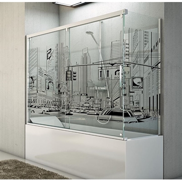 Mampara de bañera modelo Anies - Imagen 1