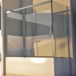 Mampara de bañera modelo Belvis - Imagen 1