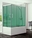 Mampara de bañera modelo Riva - Imagen 1