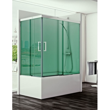 Mampara de bañera modelo Riva - Imagen 1