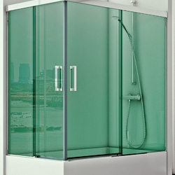 Mampara de bañera modelo Riva - Imagen 2