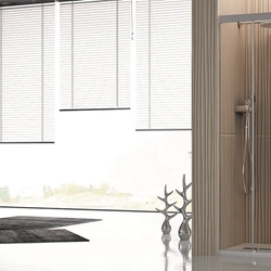 Mampara de ducha 2 fijas + 2 correderas modelo Bejar - Imagen 1