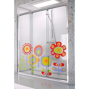 Mampara de ducha modelo Gema - Imagen 1