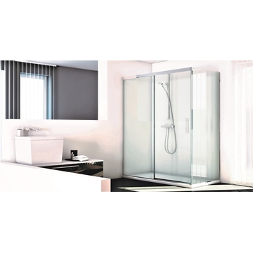 Mampara de ducha modelo Trevi - Imagen 1