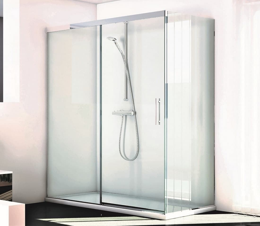 Mampara de ducha modelo Trevi - Imagen 2
