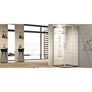 Mampara de ducha modelo Vega - Imagen 1