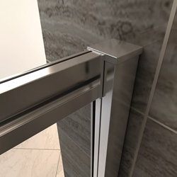 Mampara de ducha semicircular modelo Ronda N - Imagen 2