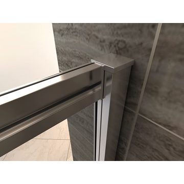 Mampara de ducha semicircular modelo Ronda N - Imagen 2