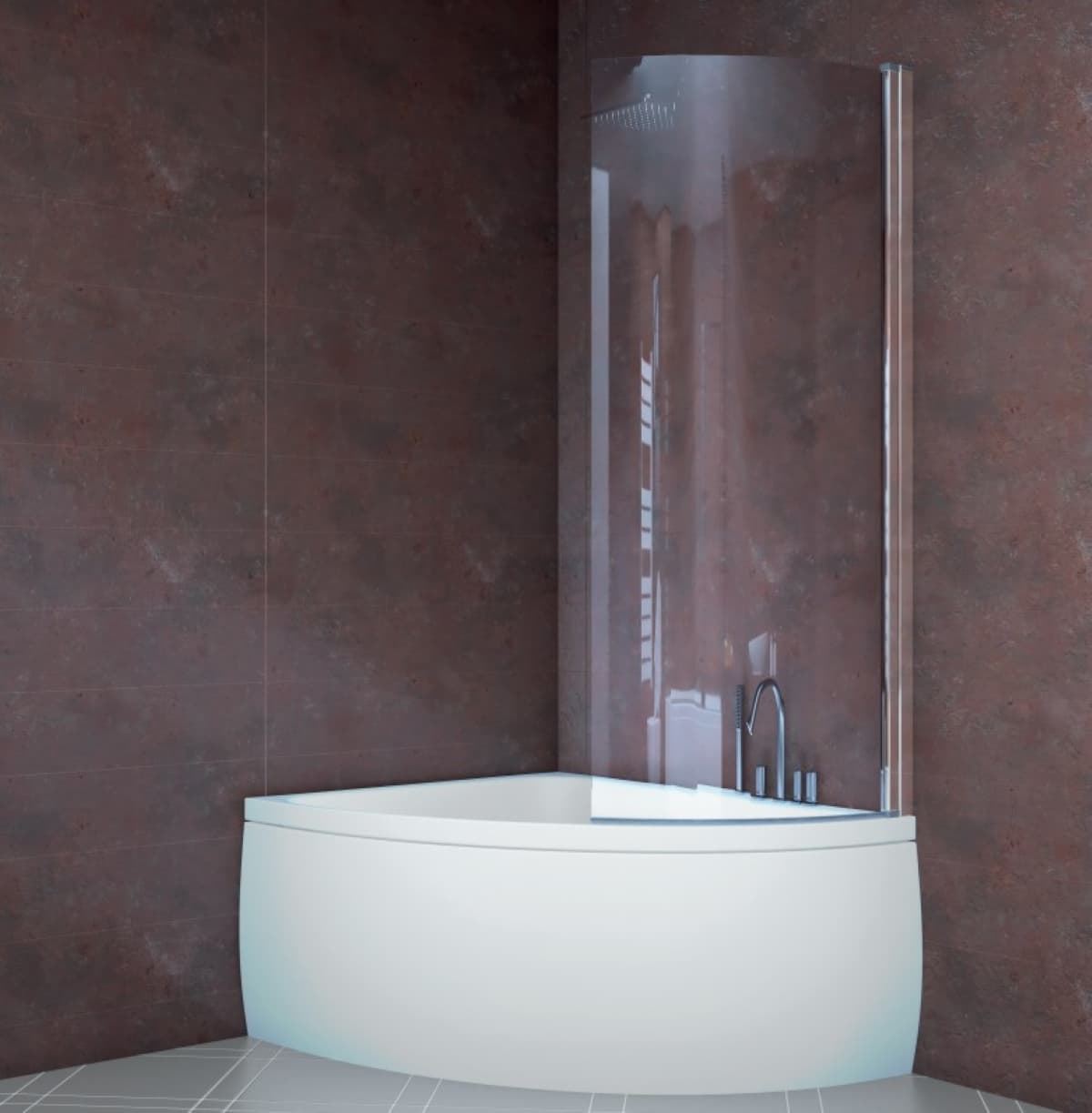 Mampara para bañera modelo ODISEA - Imagen 1