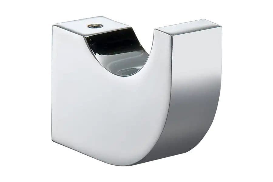 Percha serie LYS acabado cromo - Imagen 1