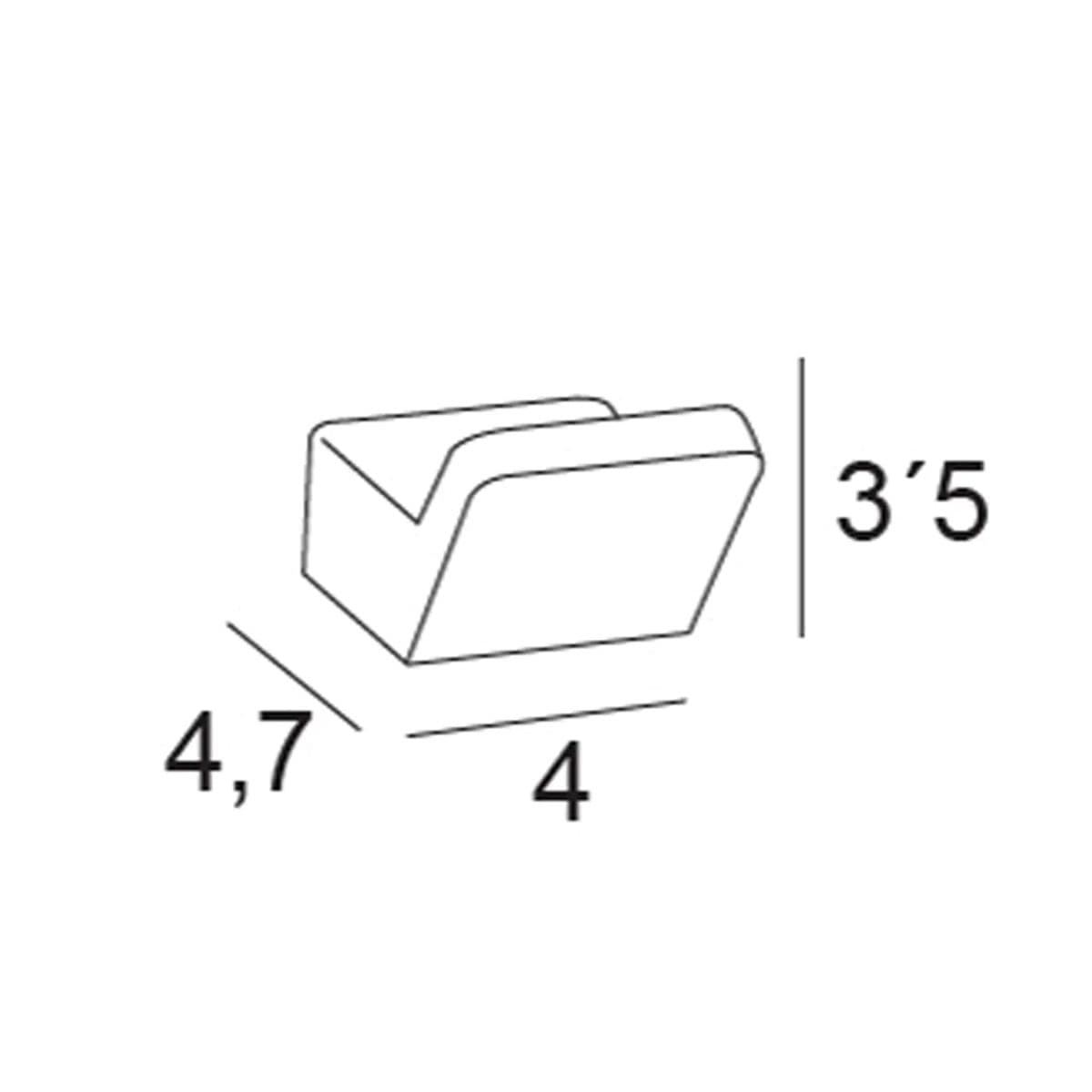 Percha serie MARINA acabado negro mate - Imagen 2