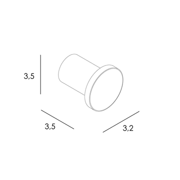 Percha serie NEO acabado pulido brillo - Imagen 2