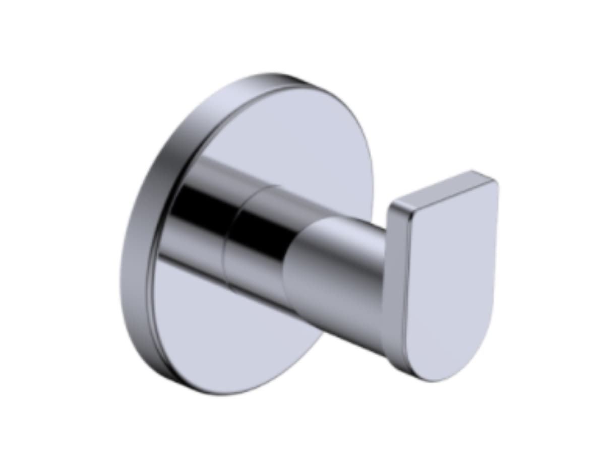 Percha serie PRACTIC acabado cromo - Imagen 1