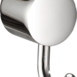 Percha serie PUNT acabado cromo - Imagen 1