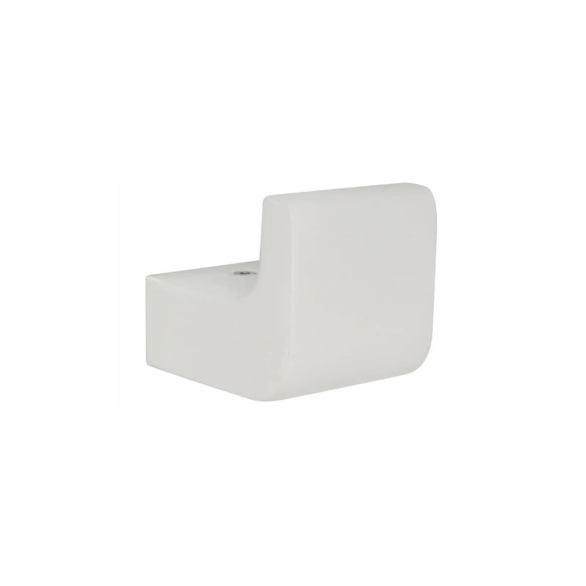 Percha serie YASS acabado blanco mate - Imagen 1