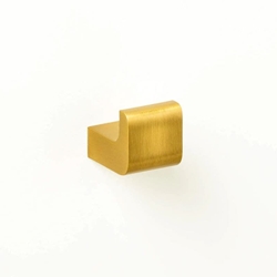 Percha serie YASS acabado oro cepillado - Imagen 1