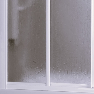 Plástico acrílico para repuesto de mamparas tipo gotas aguaviva - Imagen 1