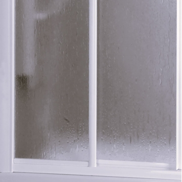 Plástico acrílico para repuesto de mamparas tipo gotas aguaviva - Imagen 1