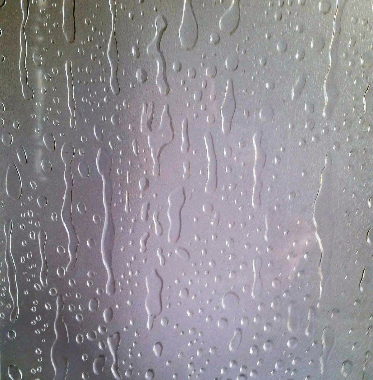 Plástico acrílico para repuesto de mamparas tipo gotas aguaviva - Imagen 2