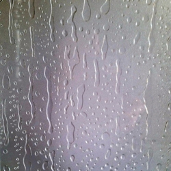 Plástico acrílico para repuesto de mamparas tipo gotas aguaviva - Imagen 2