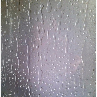 Plástico acrílico para repuesto de mamparas tipo gotas aguaviva - Imagen 2