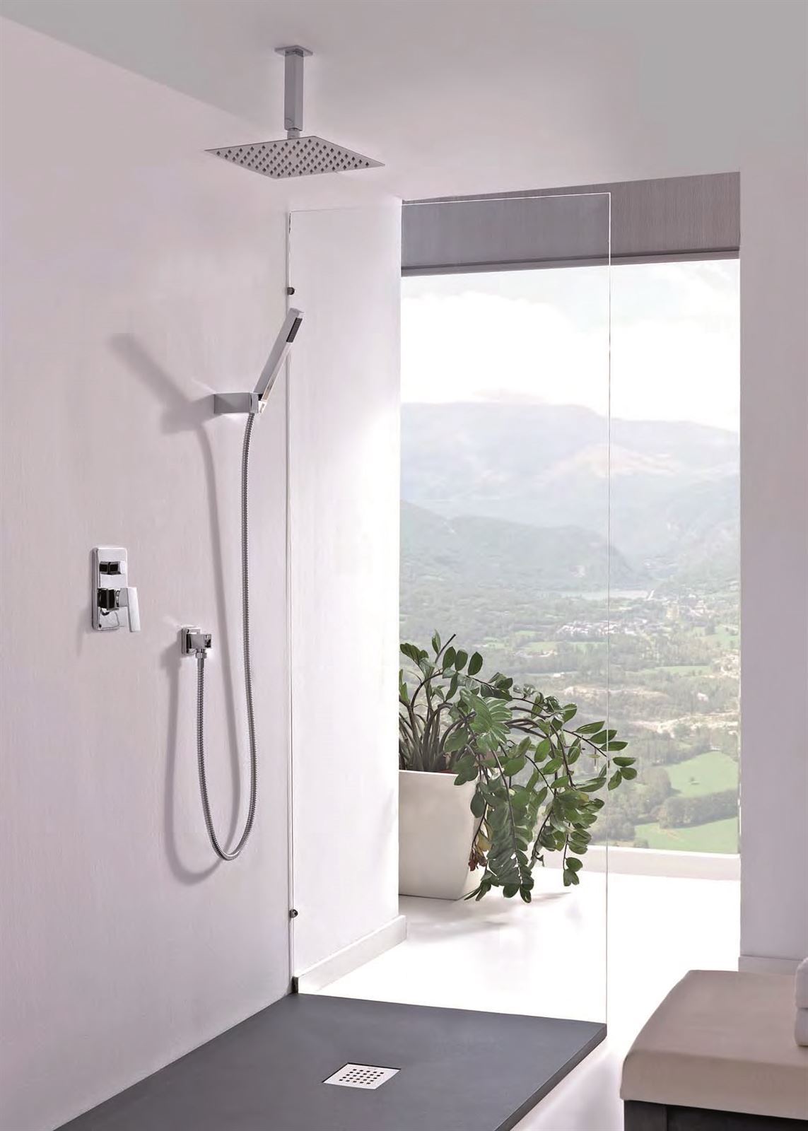 Monumento Que Establecer Plato de ducha de resina, gel coat y cargas minerales mod. CLARK | Todo para la ducha Monumento Que Establecer Plato de ducha de resina, gel coat y cargas minerales mod. CLARK | Todo para la ducha
