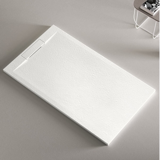 Plato de ducha de resina, gel coat y cargas minerales modelo ASSIS - Imagen 2