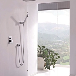 Plato de ducha de resina, gel coat y cargas minerales modelo CLARK - Imagen 1