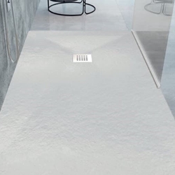 Plato de ducha de resina, gel coat y cargas minerales modelo HLIO EUROPA - Imagen 1