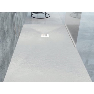 Plato de ducha de resina, gel coat y cargas minerales modelo HLIO EUROPA - Imagen 1