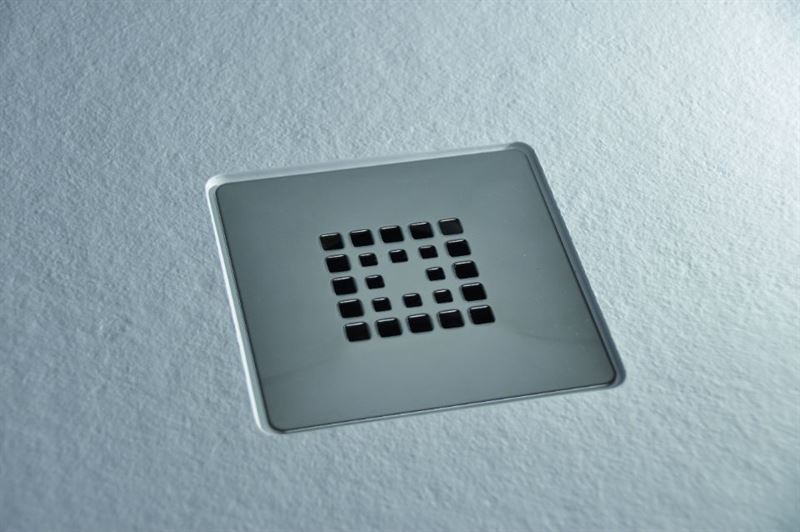 Plato de ducha de resina rectangular mod. Enna medidas estandar altura 3 cm - Imagen 3